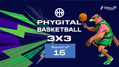 Games of The Future Astana 2026: Phygital Basketball 3x3 - Round of 16
