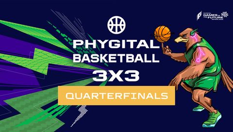 Games of The Future Astana 2026: Phygital Basketball 3x3 - Quarterfinals