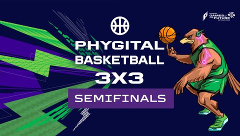 Games of The Future Astana 2026: Phygital Basketball 3x3 - Semifinals