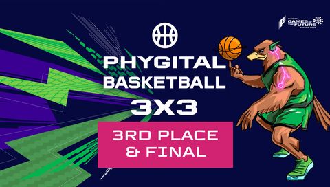 Games of The Future Astana 2026: Phygital Basketball 3x3 - 3rd Place & Final
