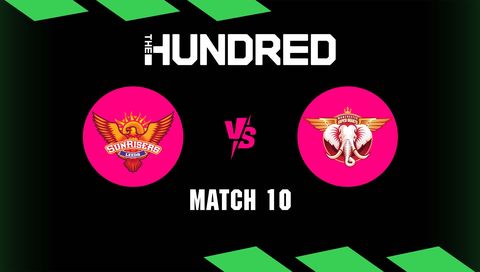 The Hundred Мen 2026, Match 10: Sunrisers Leeds vs Manchester Super Giants