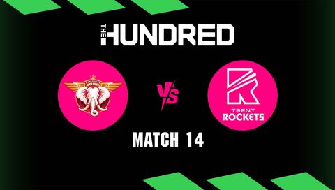 The Hundred Men 2026, Match 14: Manchester Super Giants vs Trent Rockets