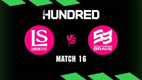 The Hundred Men 2026, Match 16: London Spirit vs Southern Brave