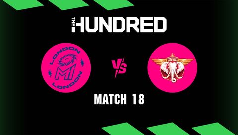 The Hundred Men 2026, Match 18: Mi London vs Manchester Super Giants