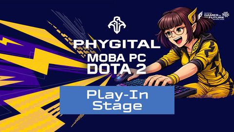 Games of The Future Astana 2026: MOBA PC (Dota 2) - Play-In Stage
