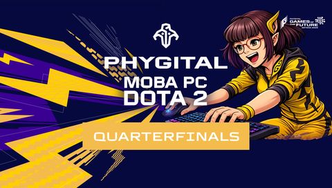 Games of The Future Astana 2026: MOBA PC (Dota 2) - Quarterfinals