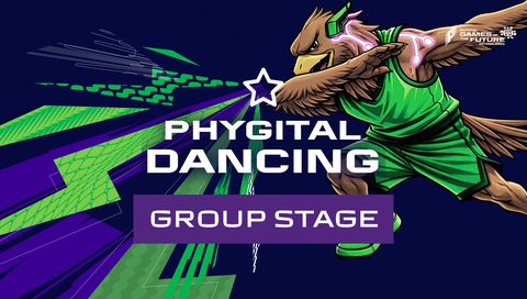 Games of The Future Astana 2026: Phygital Dancing (Just Dance) - Group Stage