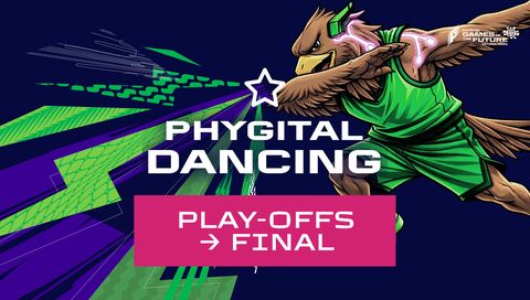 Games of The Future Astana 2026: Phygital Dancing (Just Dance) - Play-Offs → Final