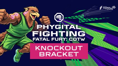 Games of The Future Astana 2026: Phygital Fighting (Fatal Fury: CotW) - Knockout Bracket