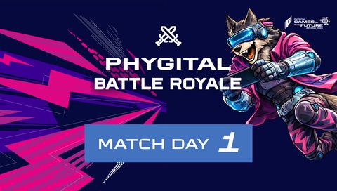 Games of The Future Astana 2026: Battle Royale (PUBG) - Match Day 1