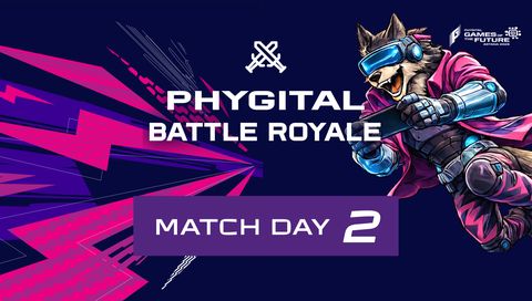 Games of The Future Astana 2026: Battle Royale (PUBG) - Match Day 2
