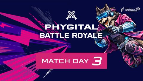 Games of The Future Astana 2026: Battle Royale (PUBG) - Match Day 3