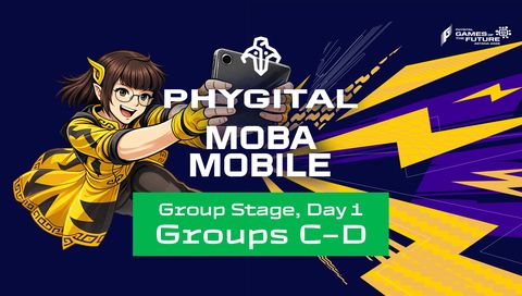 Games of The Future Astana 2026: MOBA Mobile (MLBB) - Group Stage, Day 1, Groups C–D