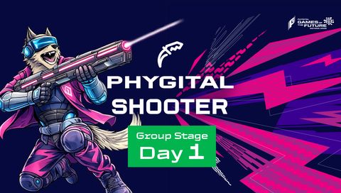 Games of The Future Astana 2026: Phygital Shooter (CS2) - Group Stage, Day 1