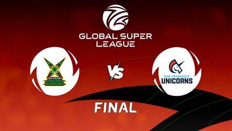 Global Super League 2026 Final: Guyana Amazon Warriors vs San Francisco Unicorns