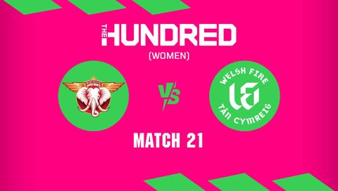 The Hundred Women 2026, Match 21: Manchester Super Giants vs Welsh Fire