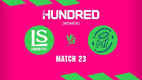 The Hundred Women 2026, Match 23: London Spirit vs MI London