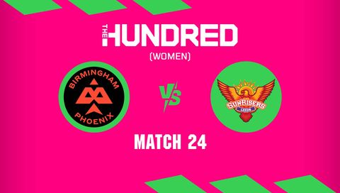 The Hundred Women 2026, Match 24: Birmingham Phoenix vs Sunrisers Leeds