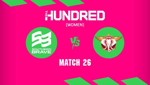 The Hundred Women 2026, Match 26: Southern Brave vs Manchester Super Giants
