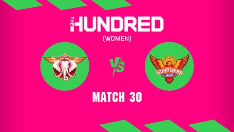 The Hundred Women 2026, Match 30: Manchester Super Giants vs Sunrisers Leeds