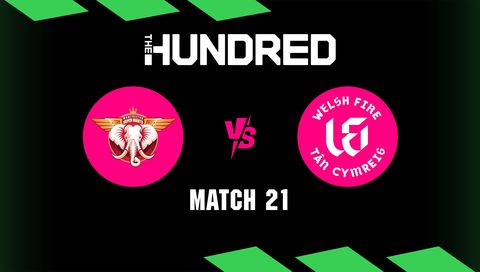 The Hundred Men 2026, Match 21: Manchester Super Giants vs Welsh Fire