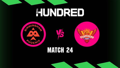 The Hundred Men 2026, Match 24: Birmingham Phoenix vs Sunrisers Leeds
