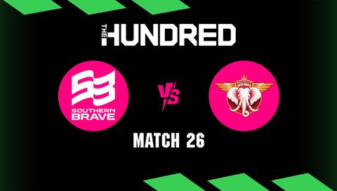 The Hundred Men 2026, Match 26: Southern Brave vs Manchester Super Giants