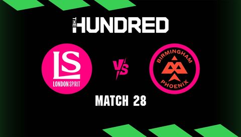 The Hundred Men 2026, Match 28:London Spirit vs Birmingham Phoenix