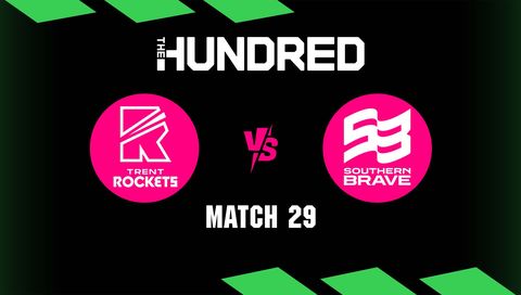 The Hundred Men 2026, Match 29: Trent Rockets vs Southern Brave
