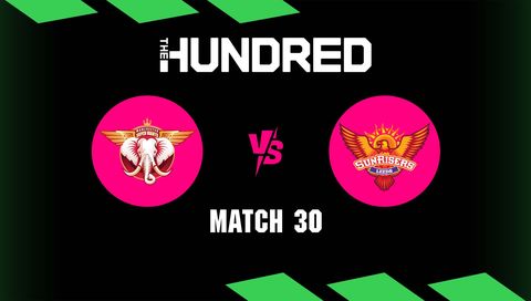 The Hundred Men 2026, Match 30: Manchester Super Giants vs Sunrisers Leeds