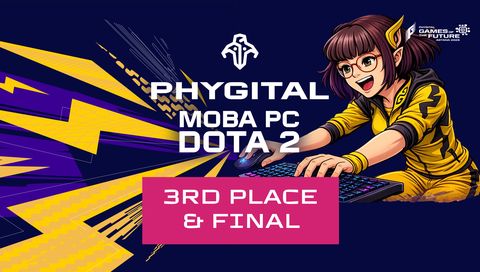 Games of The Future Astana 2026: MOBA PC (Dota 2) - 3rd Place & Final