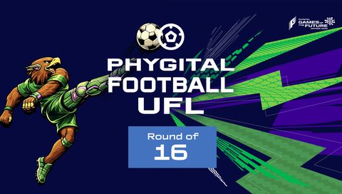 Games of The Future Astana 2026: Phygital Football (UFL) - Round of 16