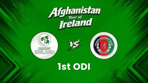 Afghanistan tour of Ireland 2026 1st ODI
