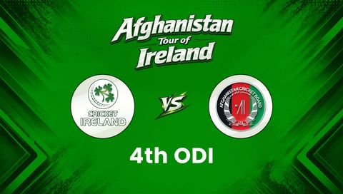 Afghanistan tour of Ireland 2026 4th ODI
