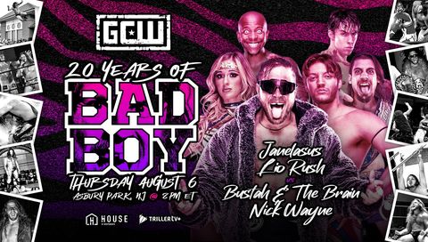 GCW: 20 Years of Bad Boy - Promo