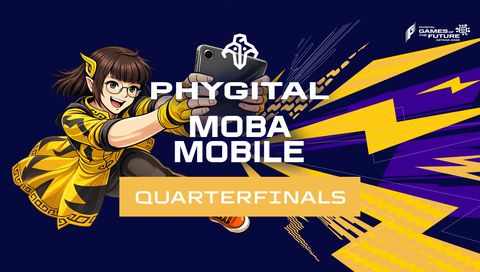 Games of The Future Astana 2026: MOBA Mobile (MLBB) - Quarterfinals