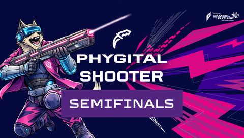 Games of The Future Astana 2026: Phygital Shooter (CS2) -  Semifinals