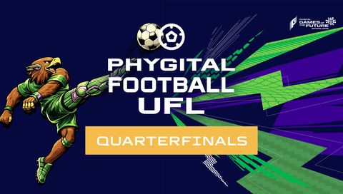 Games of The Future Astana 2026: Phygital Football (UFL) - Quarterfinals