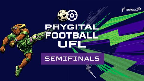 Games of The Future Astana 2026: Phygital Football (UFL) - Semifinals