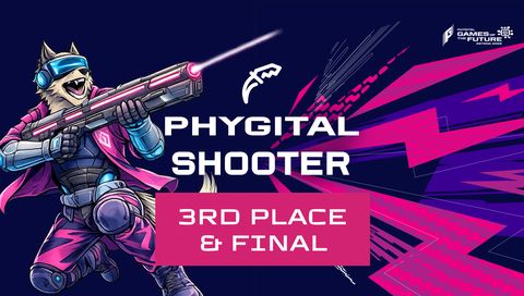 Games of The Future Astana 2026: Phygital Shooter (CS2) - 3rd Place & Final