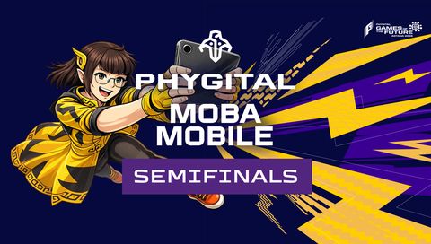 Games of The Future Astana 2026: MOBA Mobile (MLBB) - Semifinals