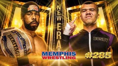 Memphis Wrestling, Episode 285 - New Era