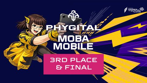 Games of The Future Astana 2026: MOBA Mobile (MLBB) - 3rd Place & Final