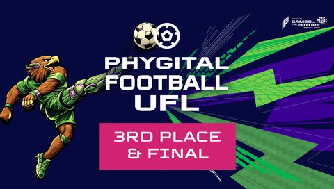Games of The Future Astana 2026: Phygital Football (UFL) - 3rd Place & Final
