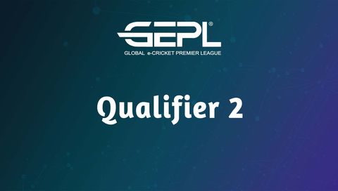 Global e-Cricket Premier League 2026: Qualifier 2