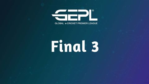 Global e-Cricket Premier League 2026: Final 3