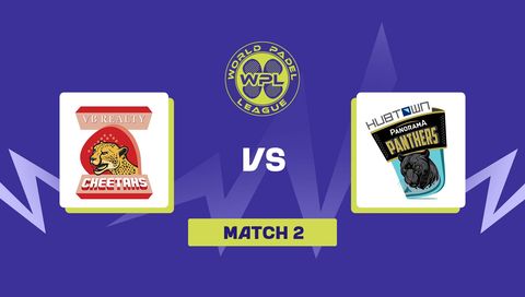 World Padel League 2026, Match 2: VB Realty Cheetahs vs Panorama Panthers