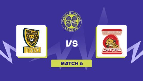 World Padel League 2026, Match 6: Khan Tigers vs Vedanta Leopards