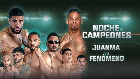 UP: Noche de Campeones - Juanma Lopez vs Orlando Cruz