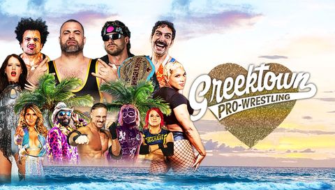 Greektown Wrestling: August 15th